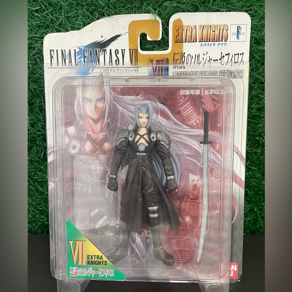 Final Fantasy VII Sephiroth 1997 Action Figure - Black